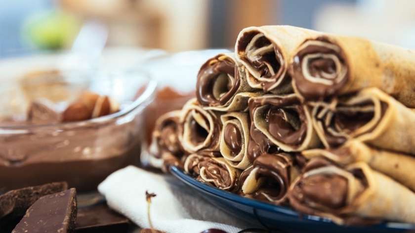 Black Linolada pancakes - 12 pieces