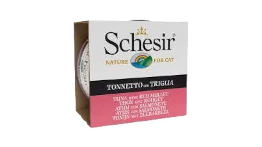Cat Tuna W Red Mullet 85g