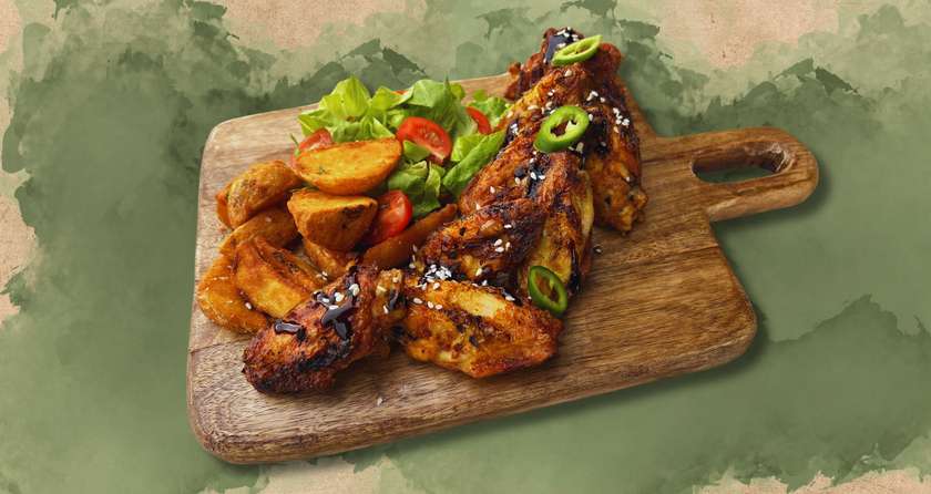 Chicken wings