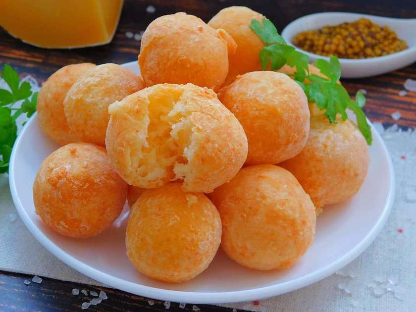 Сирні кульки