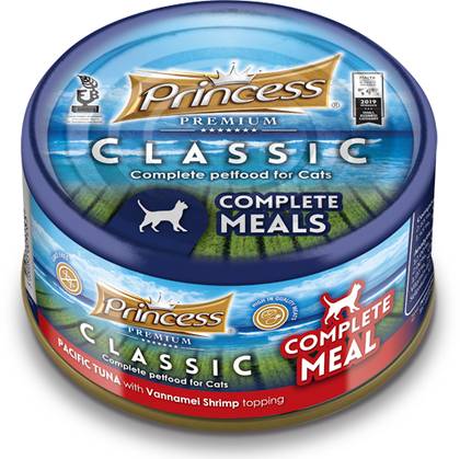 Princess Complete & Balanced - Pacific Tuna with Rice & Vannamei Shrimp - 170g