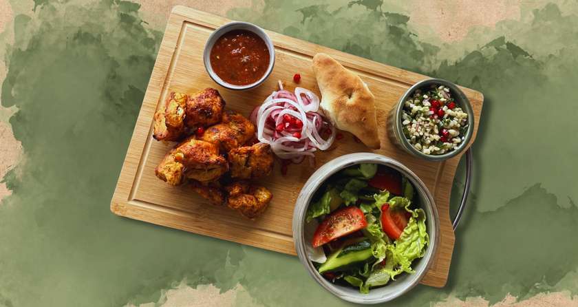 Chicken shashlik