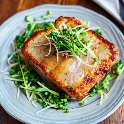 Pork with Bean Sprouts