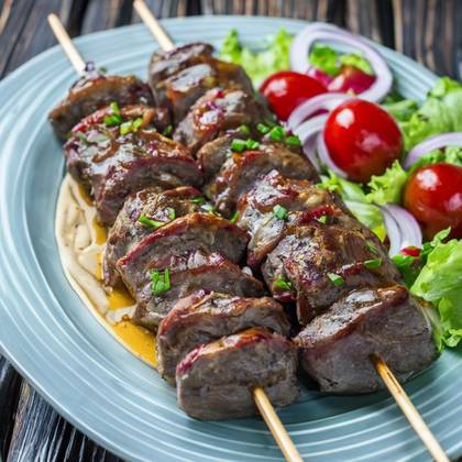 Šašlik Mtsvadi z telecího masa