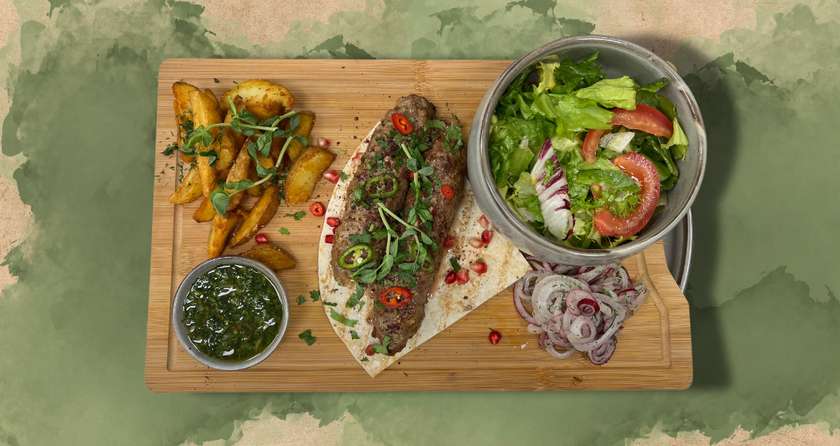 Lamb lulya kebab