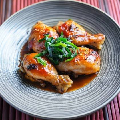 Chicken with Chinese Seaweed
