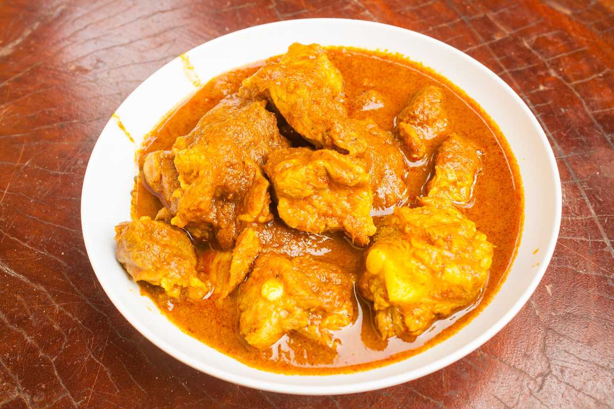 Pork Curry