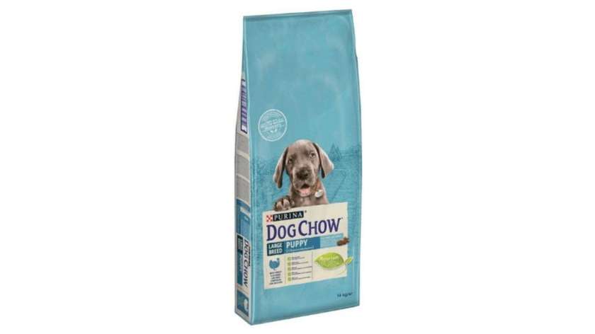 Dog Chow Puppy Lg Turkey 14 kg