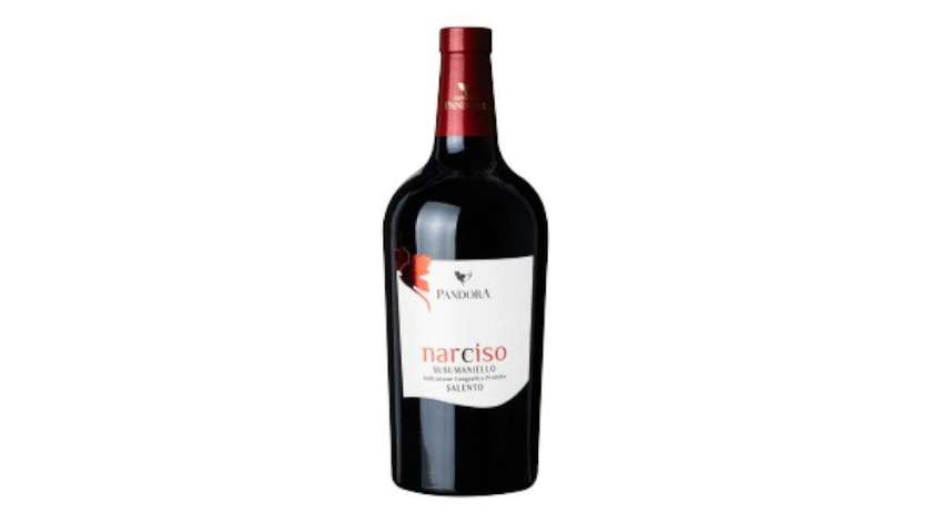 Pandora Narciso Susumaniello, Salento, Italy 16% 0,75 l