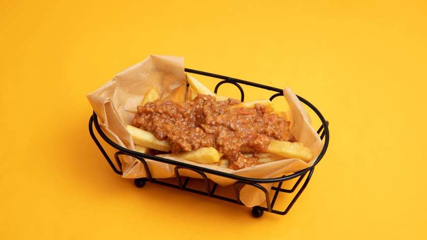 Kartof Fri Çili Sousu ilə