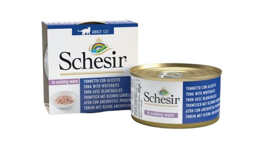 Tuna & Whitebait W Rice 85g