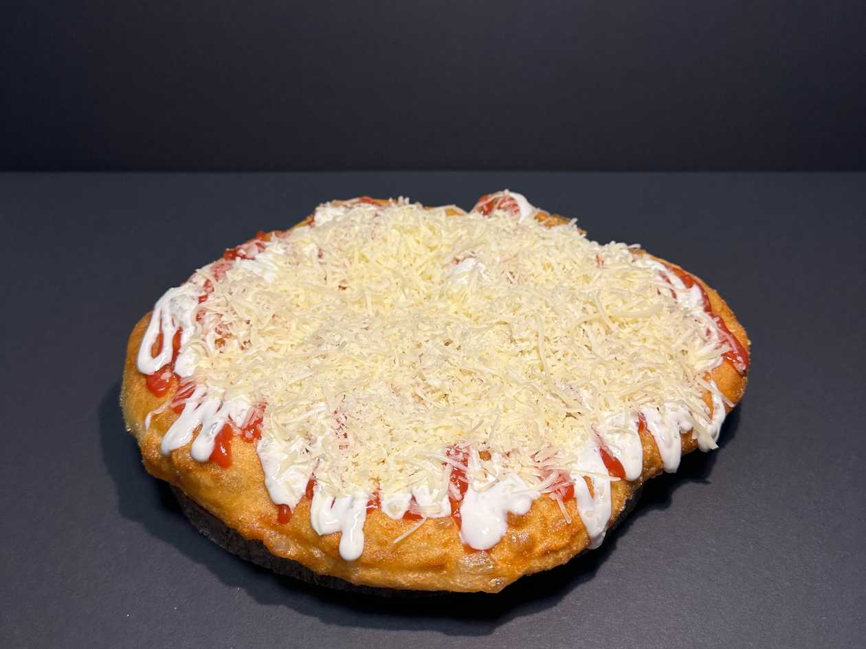 Classic lángos