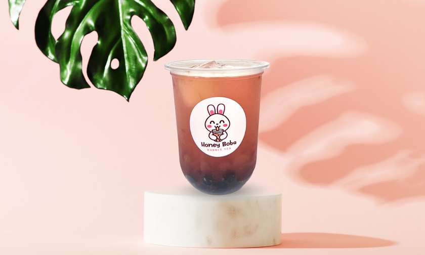 Raspberry fruit tea
