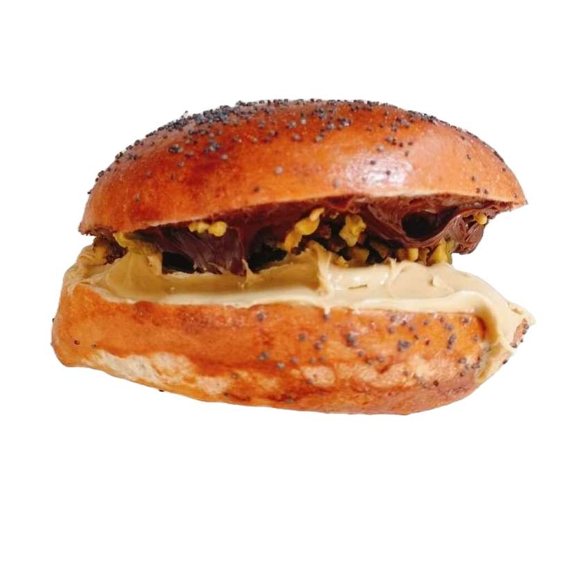 Pistachio - Choco Bagel
