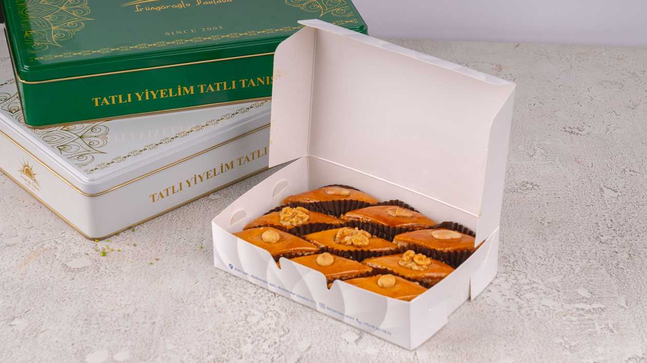 Assorted national baklava