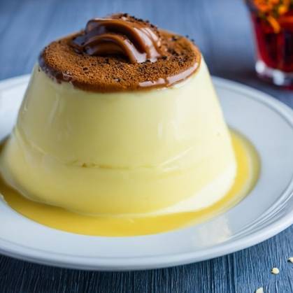Panna Cotta with Coffee & Nutella