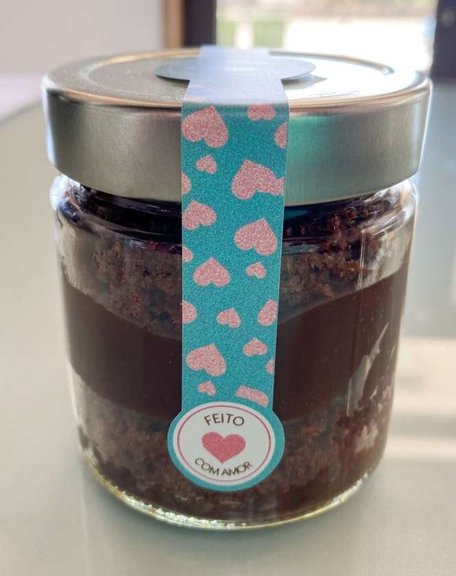 Brigadeiro Cake