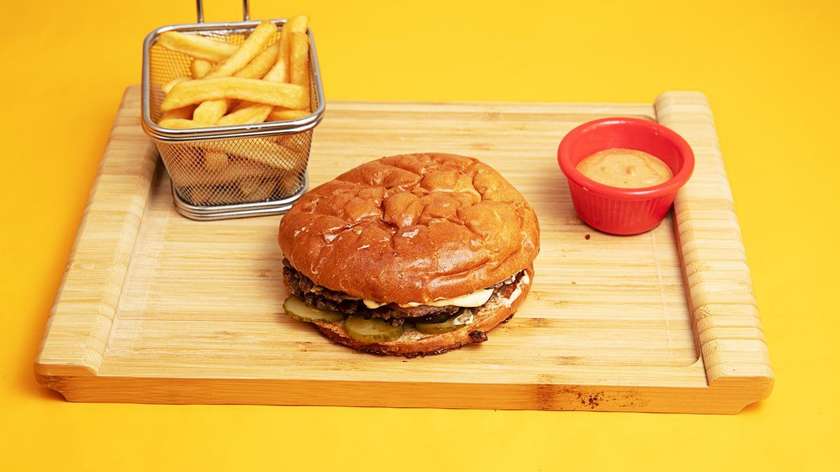 Double Bekonlu Smash Burger