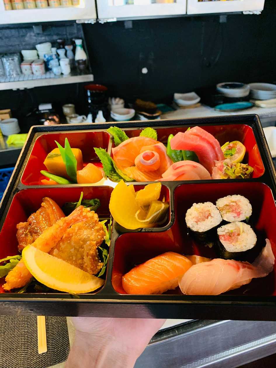 Menu Bento Box
