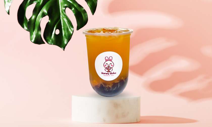 Mango fruit tea