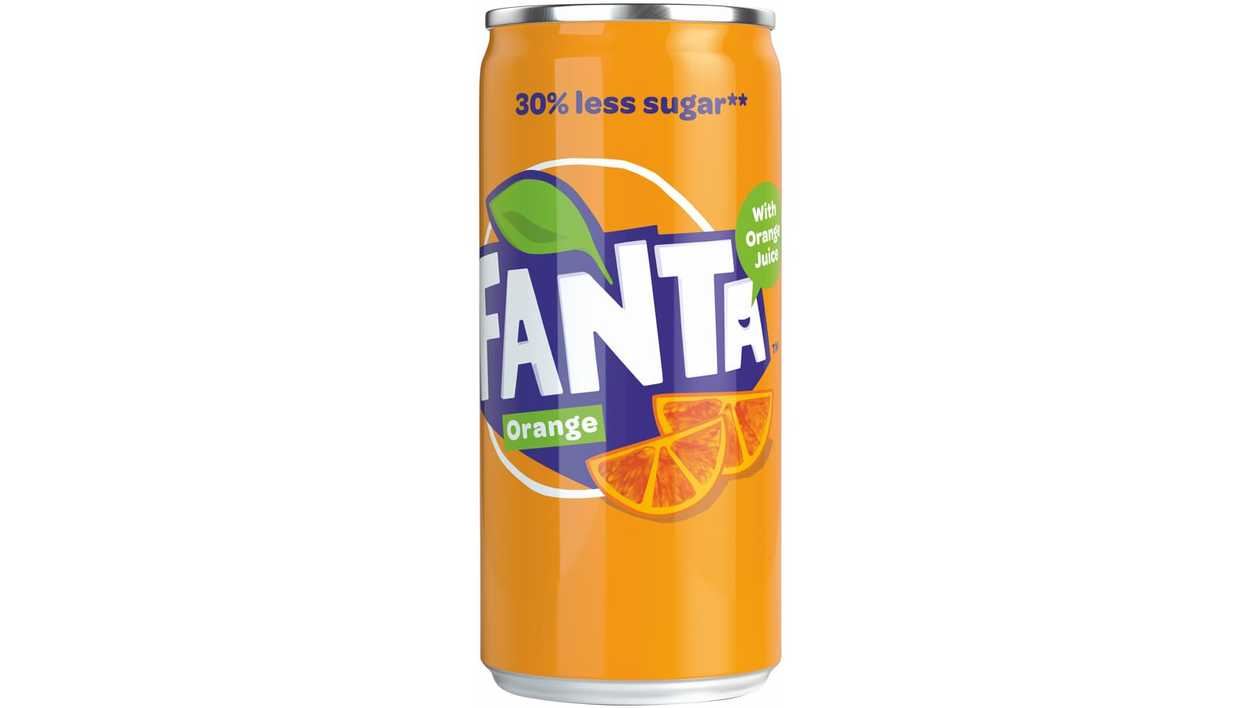 Fanta de Laranja