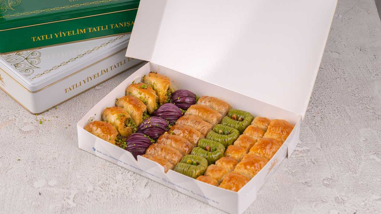 Turkish baklava Assorted 3