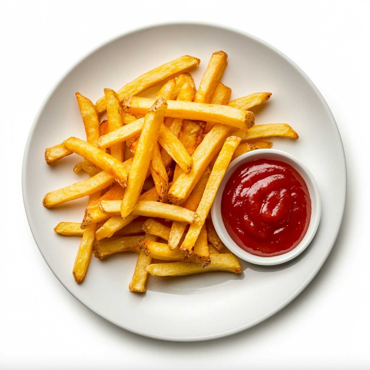 Potato straws