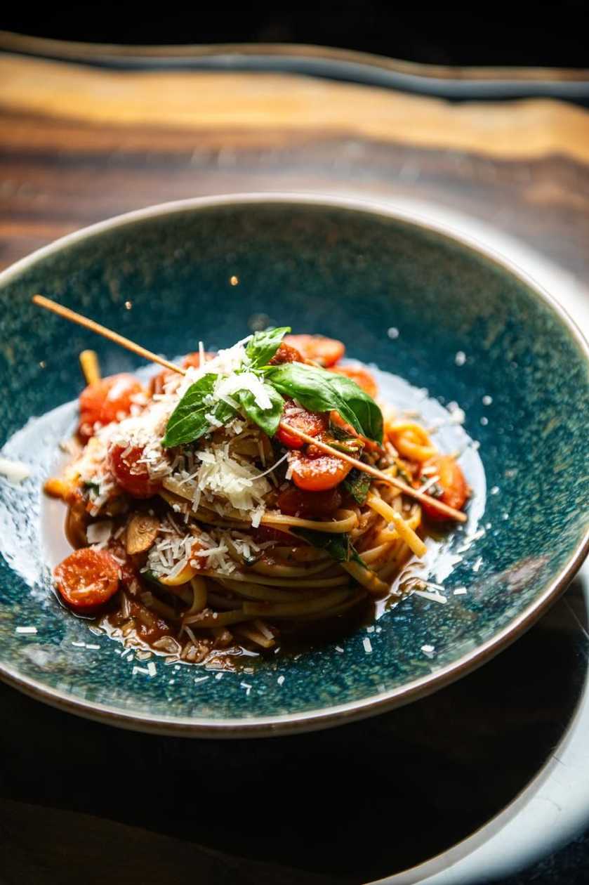 Linguine Arrabiata
