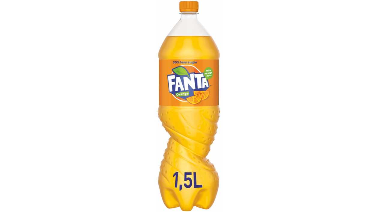 Fanta orange