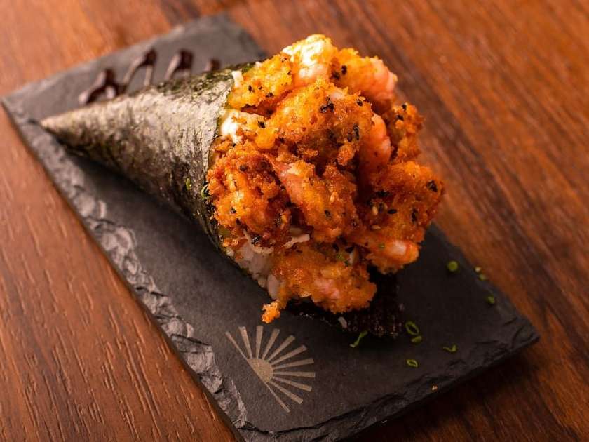 Temaki ebi