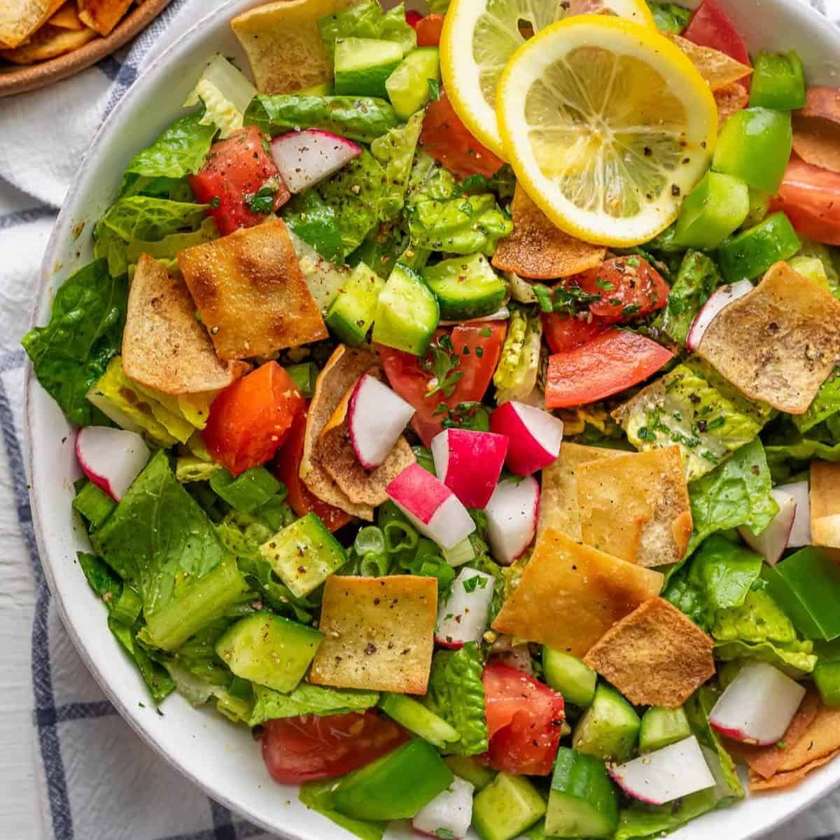 Fattoush salad