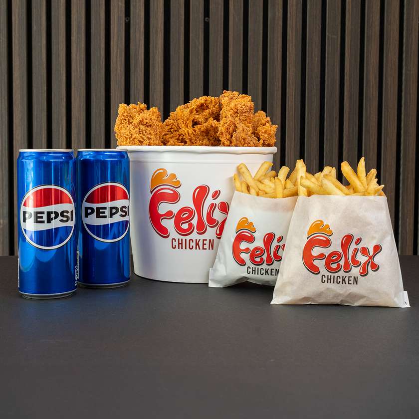 20 Strips Meal