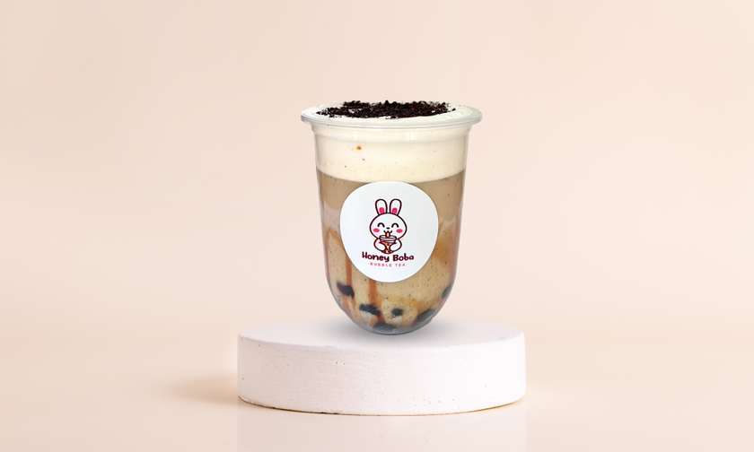 Sesame cheesecake crumb