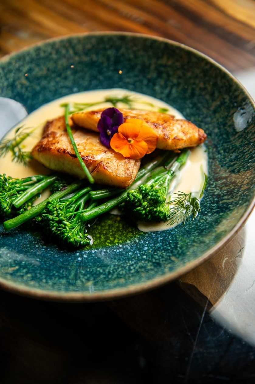 Pan Seared Red Snapper