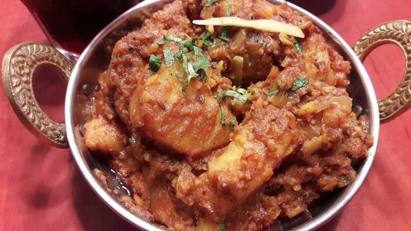 Aloo Gobi Masala 🌶️