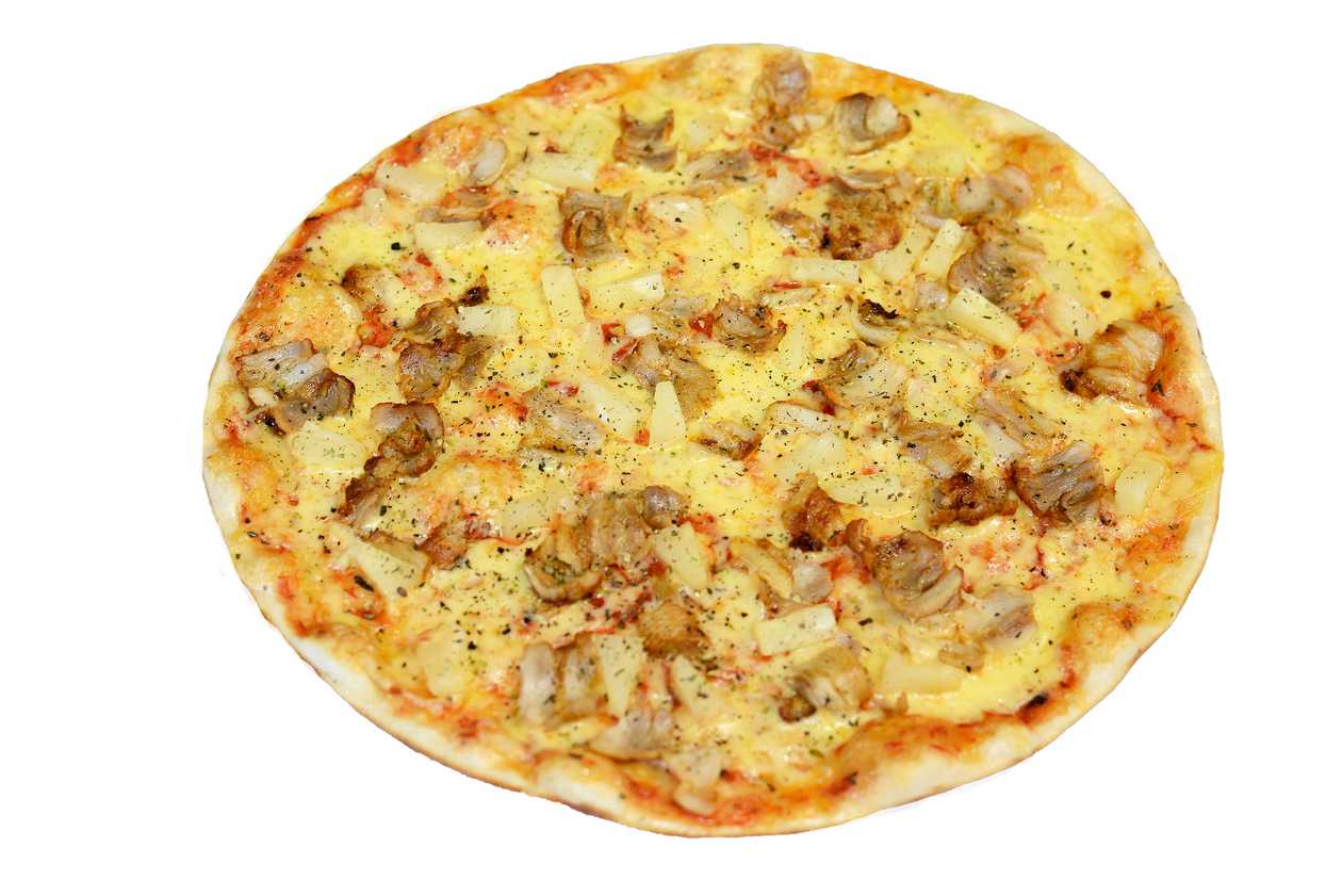 Exotic pizza XL