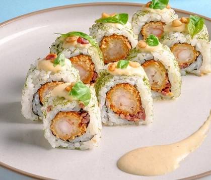Ebi Maki (8 pieces)