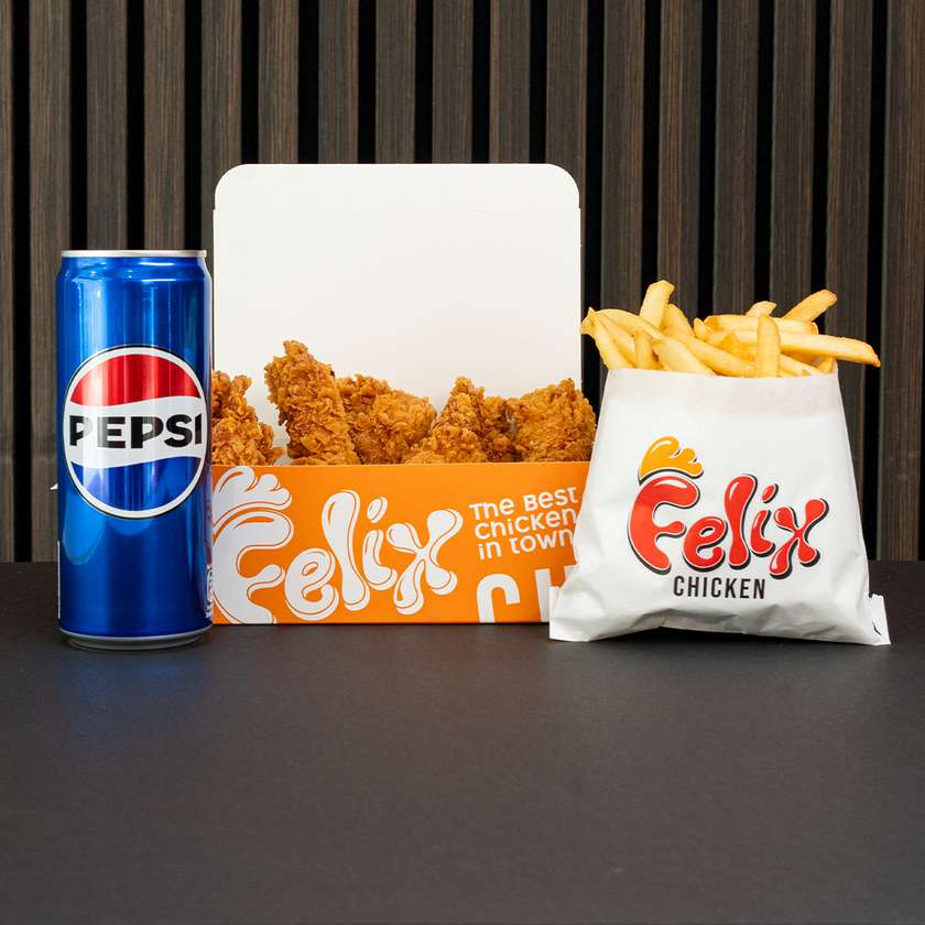 6 Strips Meal