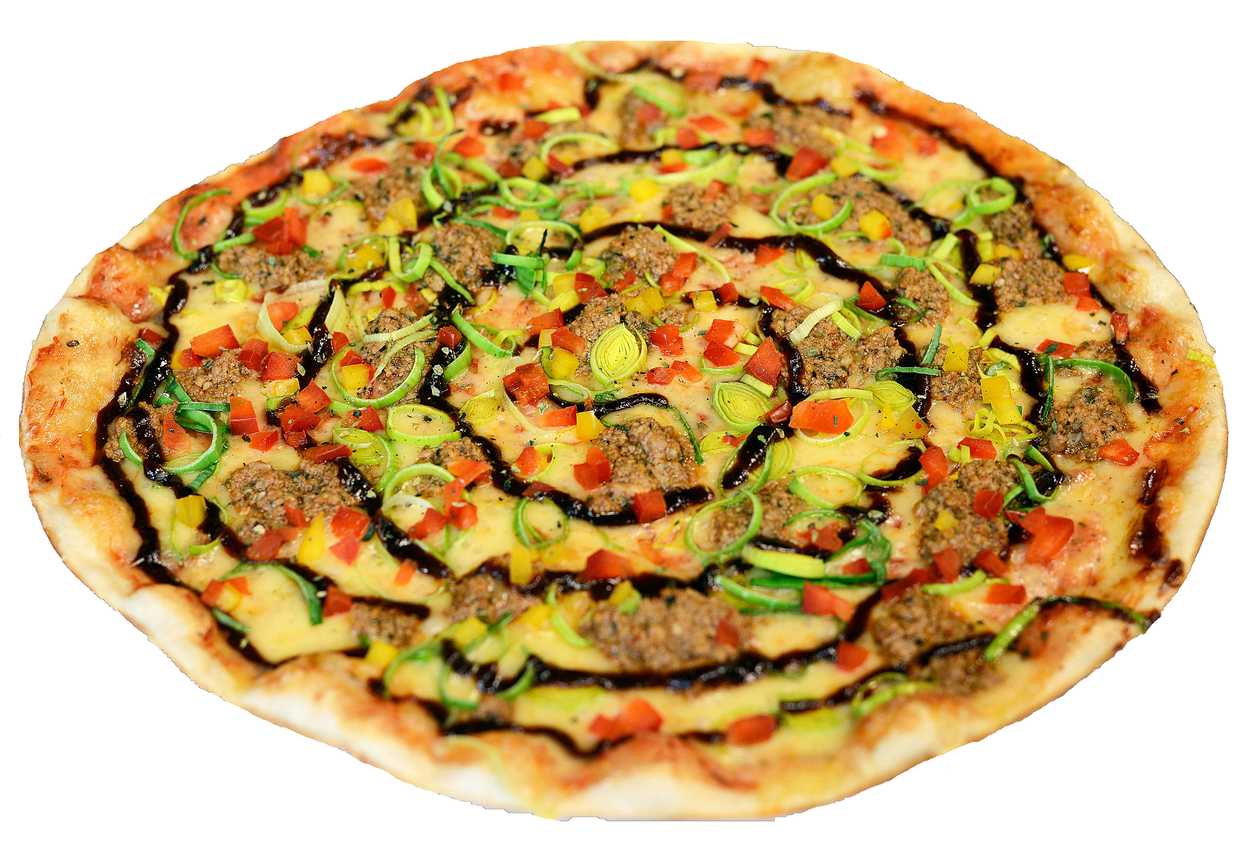 Savoury pizza XL