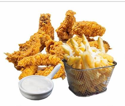 MIX CRISPY COMBO