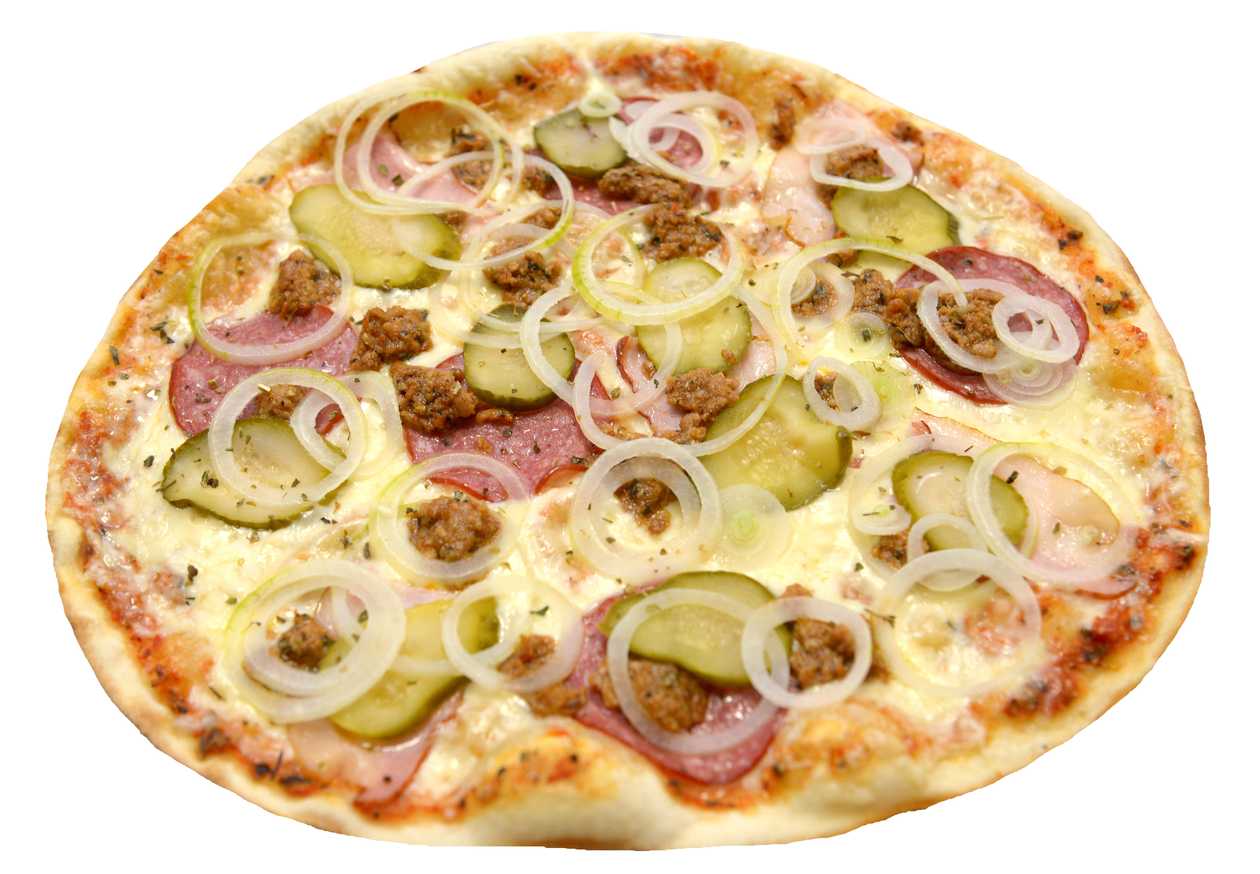 Rustic pizza XL