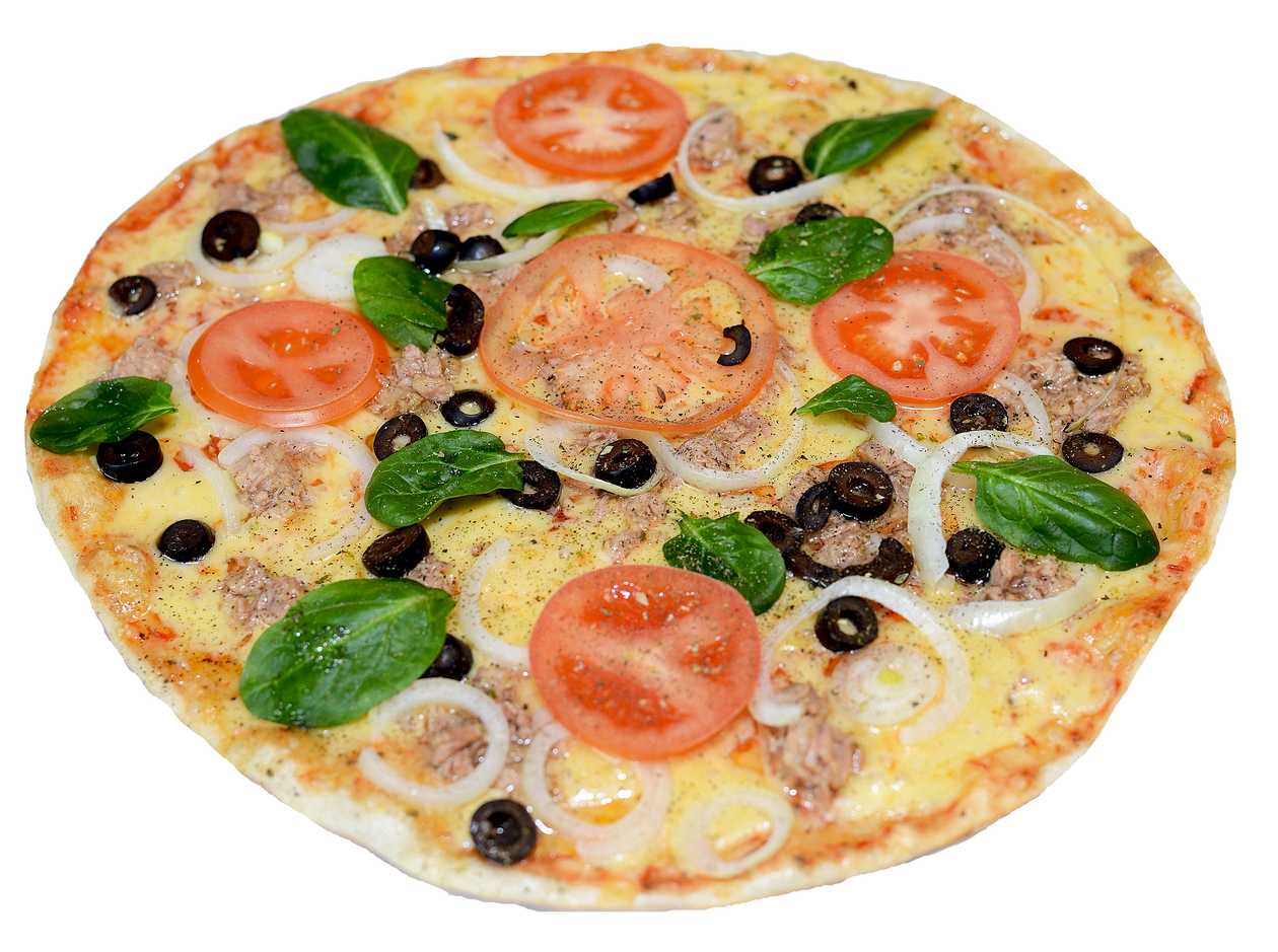 Tuna pizza XL