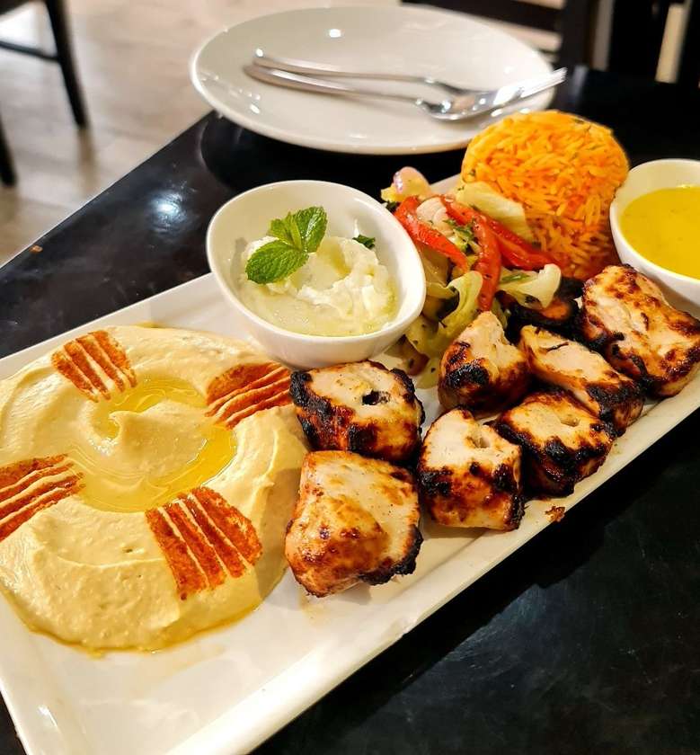 Tawuok Chicken with Accompaniment