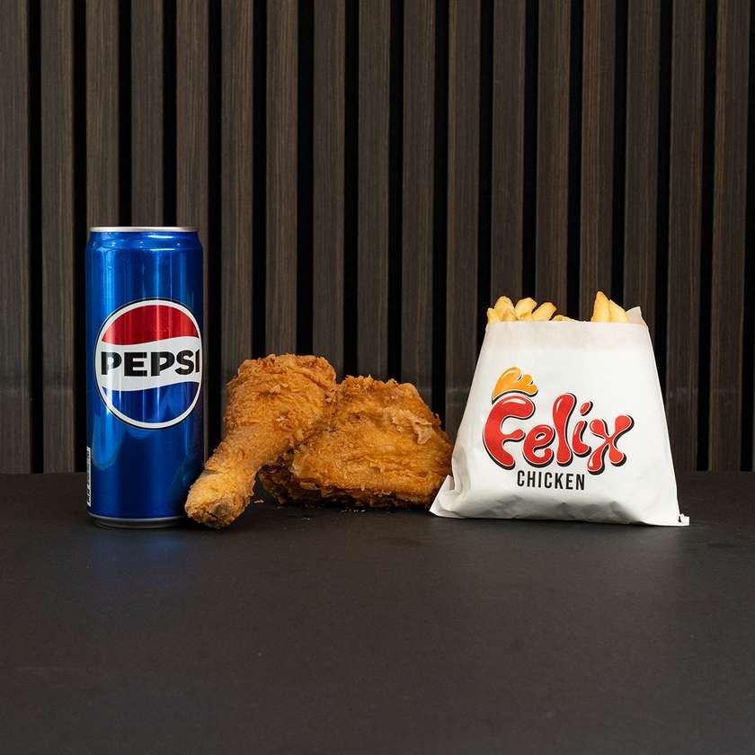 2 Piece Chicken Meal