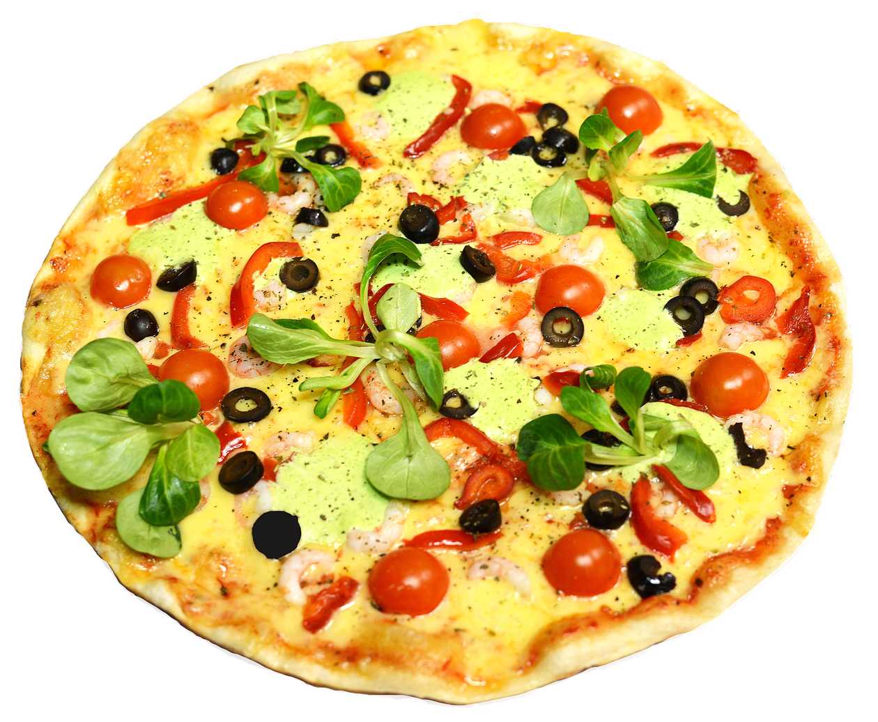 Ocean pizza XL