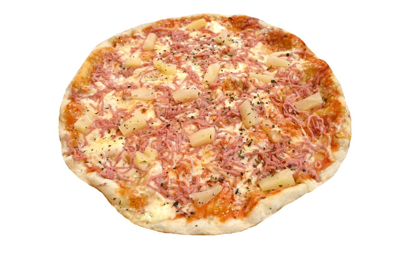 Hawaiian pizza XL