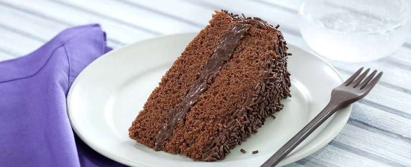 Brigadeiro Cake