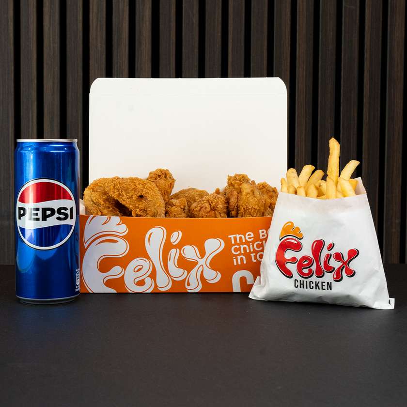 6 Wings Meal