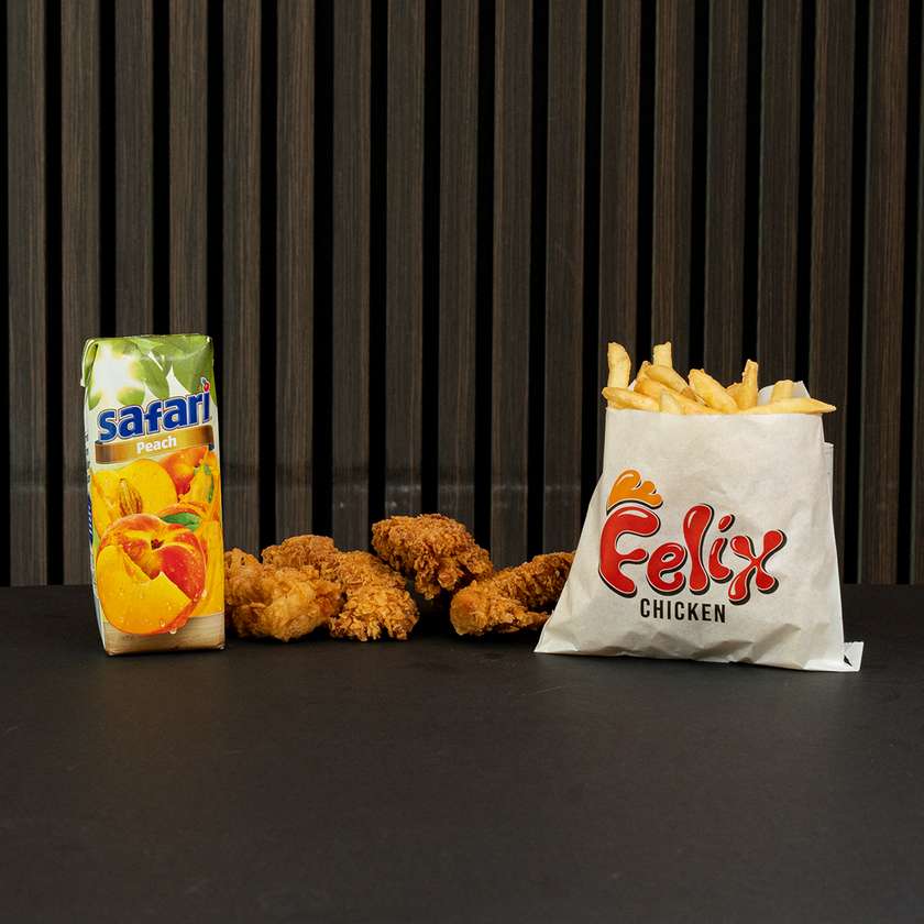 Kids Strips Meal