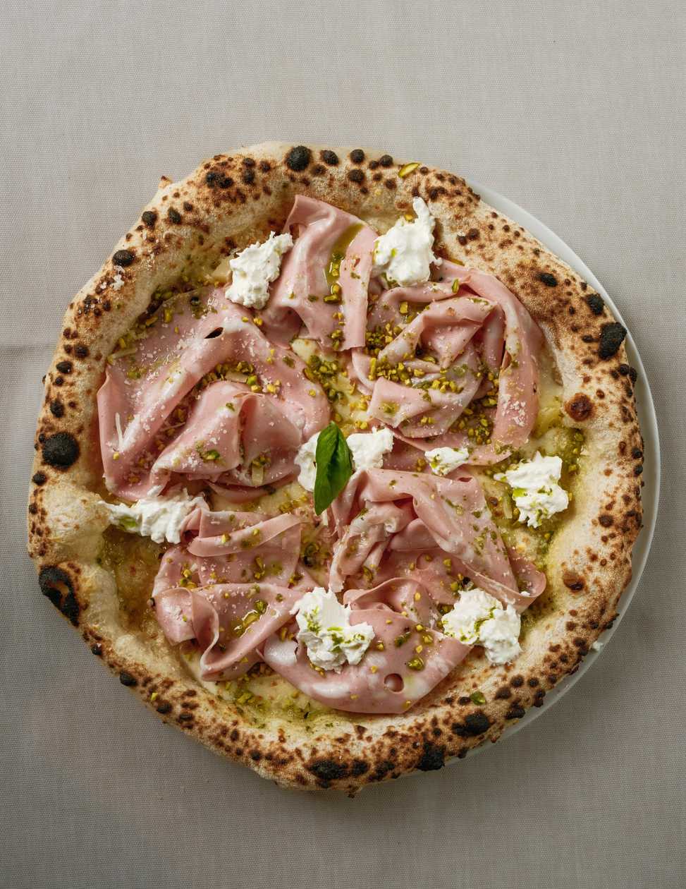 MORTADELLA E PISTACCHIO